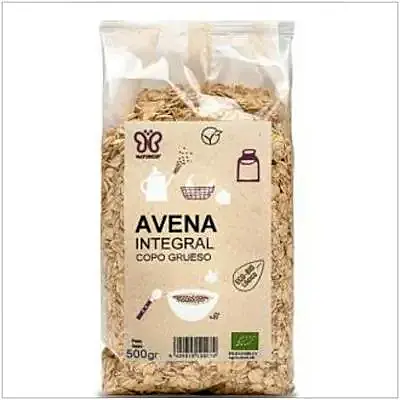 Copos de avena gruesos BIO 500 g, Naturcid