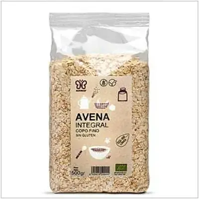 Copos de avena mini sin gluten BIO 500 g, Naturcid