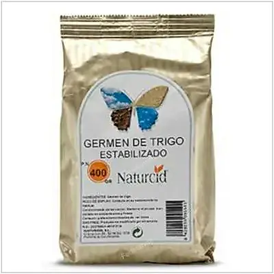 Germen de trigo estabilizado 400 g, Naturcid