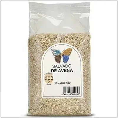 Salvado de avena 300 ger, Naturcid