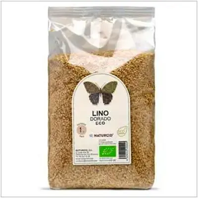 Lino dorado BIO 1 kg, Naturcid