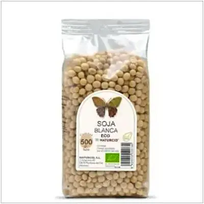 Soja blanca BIO 500 g, Naturcid