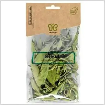 Stevia hojas cortadas BIO 35 g, Naturcid