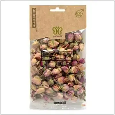 Sueños de rosas rosas enteras BIO 30 g, Naturcid