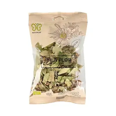 Tila flor entera BIO 10 g, Naturcid