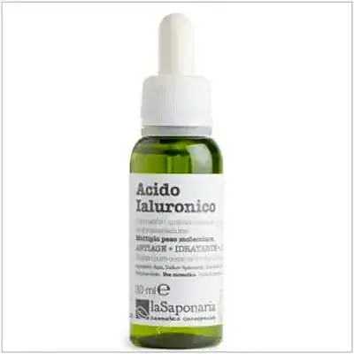 Ácido hialurónico antiedad-hidratante 30 ml, La Saponaria