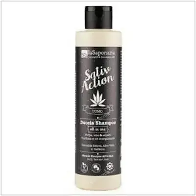 Champú de ducha todo en uno 200 ml, La Saponaria