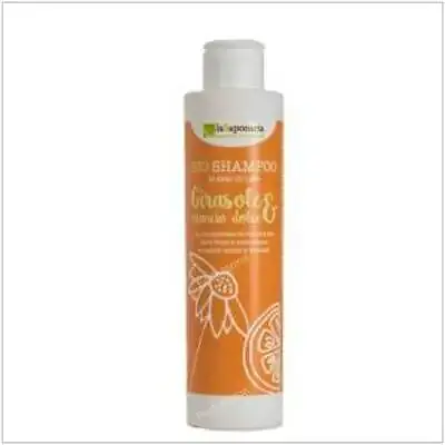 Champú de girasol y naranja 200 ml, La Saponaria
