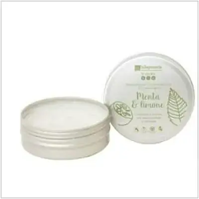 Crema de manos menta y limón 60 ml, La Saponaria