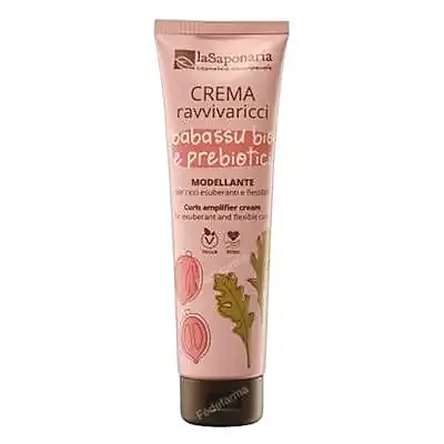 Crema revitalizante para rizos 150 ml, La Saponaria