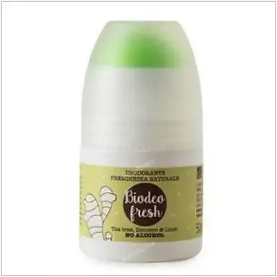 Desodorante árbol té-jengibre-lima roll-on 50 ml, La Saponaria