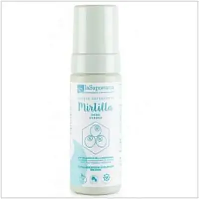 Espuma limpiadora facial arándano 150 ml, La Saponaria