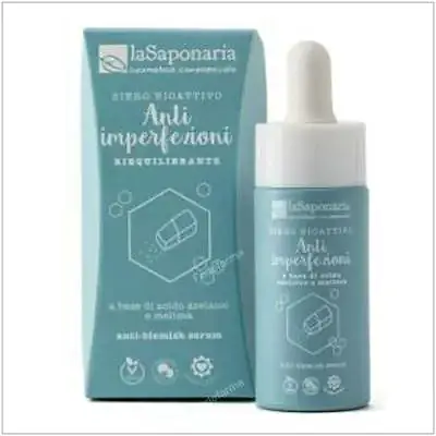 Sérum bioactivo imperpecciones reequilibrante 15 ml, La Saponaria