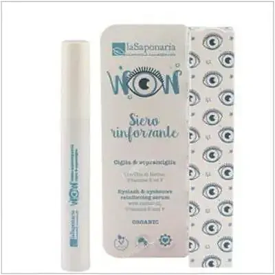 Sérum wow fortalecedor pestañas y cejas 10 ml, La Saponaria