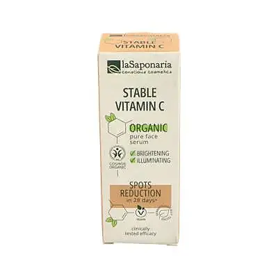 Vitamina C activa pura 30 ml, La Saponaria