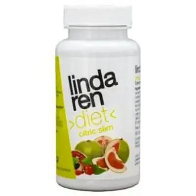 Lindaren diet citric slim 60 cápsulas, Plantis