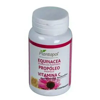 Echinacea+propóleo+vitamina C 60 comprimidos masticables, Plantapol