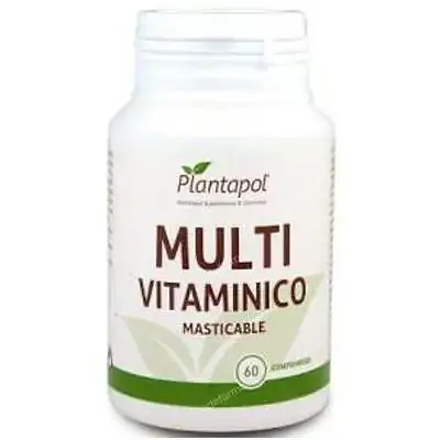 Multivitamínico 60 comprimidos masticables, Plantapol