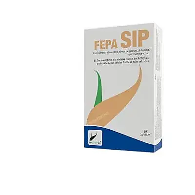 Sip fepadiet 60 cápsulas, Fepa