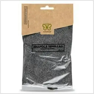 Amapola semillas 100 g, Naturcid