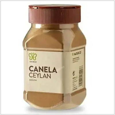 Canela ceylan molida extra especia 600 g, Naturcid