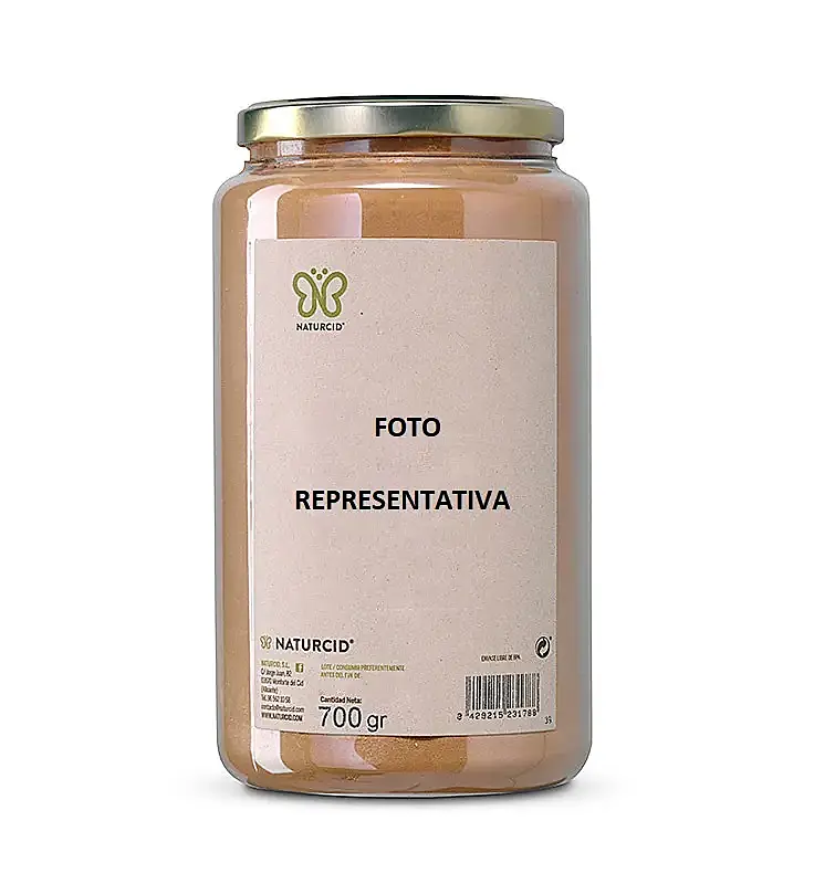 Cúrcuma molida especia 800 g, Naturcid