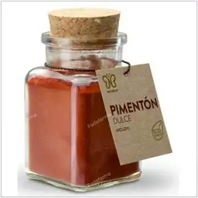 Pimenton dulce especia BIO 85 g, Naturcid