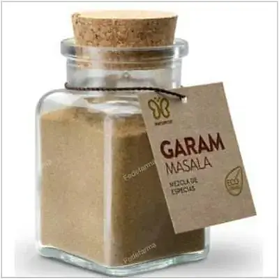 Garam masala mezcla especia BIO 65 g, Naturcid