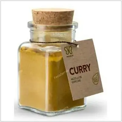 Curry especia BIO 80 g, Naturcid