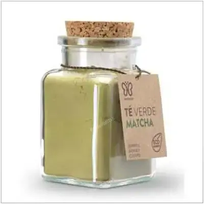 Té verde matcha polvo BIO 50 g, Naturcid