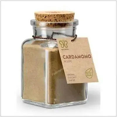 Cardamomo molido especia BIO 50 g, Naturcid