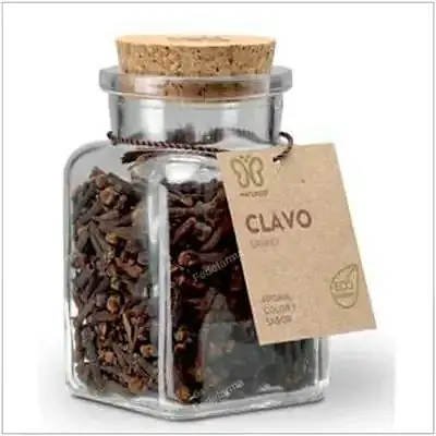 Clavo grano especia BIO 50 g, Naturcid