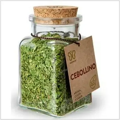 Cebollino troceado especia BIO 25 g, Naturcid
