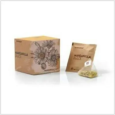 Manzanilla dulce infusión BIO 10 pirámides, Naturcid
