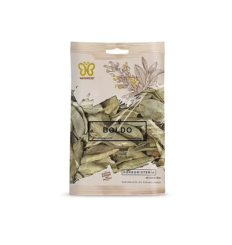 Boldo hojas infusión BIO 10 pirámides, Naturcid
