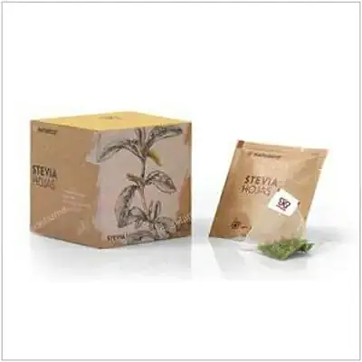 Stevia hojas infusión BIO 10 pirámides, Naturcid