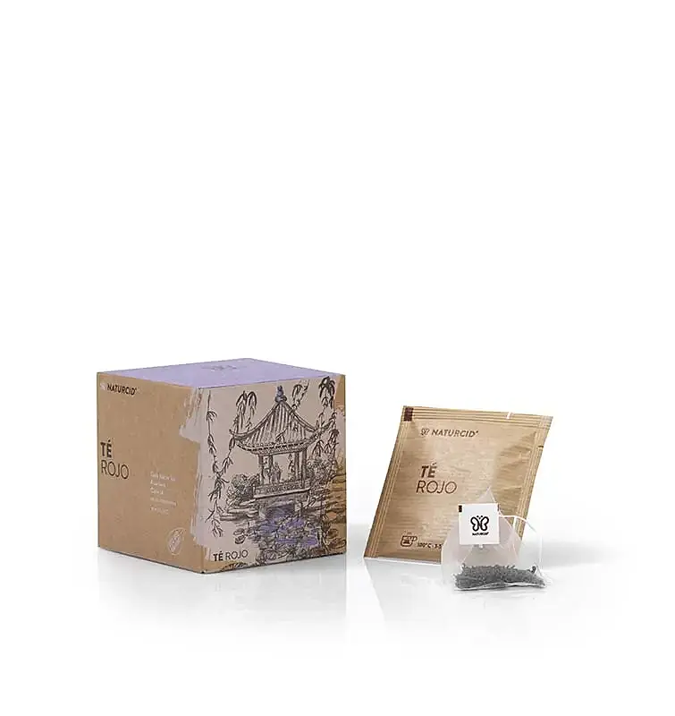 Té rojo pu-erh BIO 20 g, Naturcid