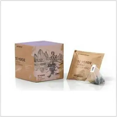 Té verde tardes de verano infusión e** 10 pirámides, Naturcid