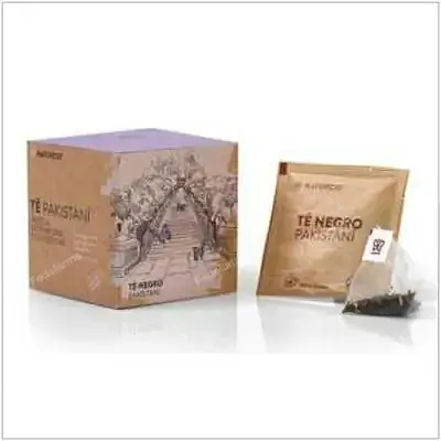Té negro pakistani infusión BIO 10 pirámides, Naturcid