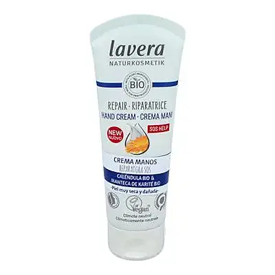 Crema manos reparadora SOS, Lavera