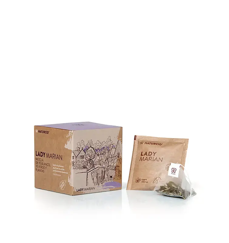 Lady marian té de belleza BIO 14 g, Naturcid