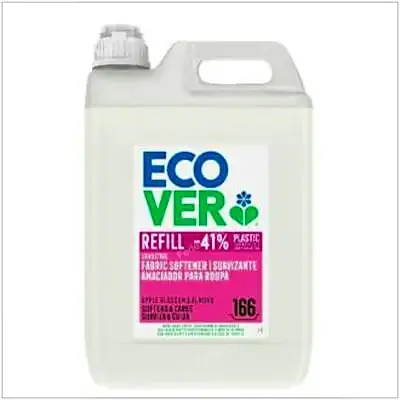 Suavizante ropa flor manzana almendra BIO 5 l, Ecover
