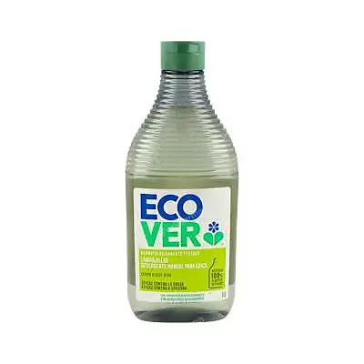 Lavavajillas desengrasante limón aloe 450 ml, Ecover