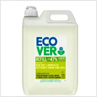 Recambio lavavajillas limón aloe vera 5 l, Ecover