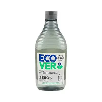 Lavavajillas a mano zero 450 ml, Ecover
