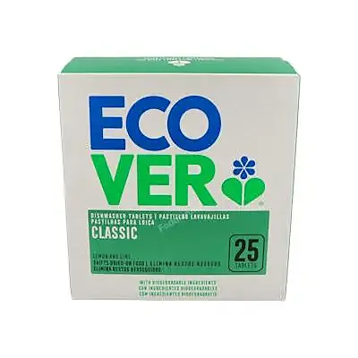Lavavajillas maquina classic 25 comprimidos, Ecover