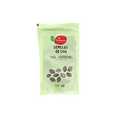 Semillas chia BIO 150 g, El Granero