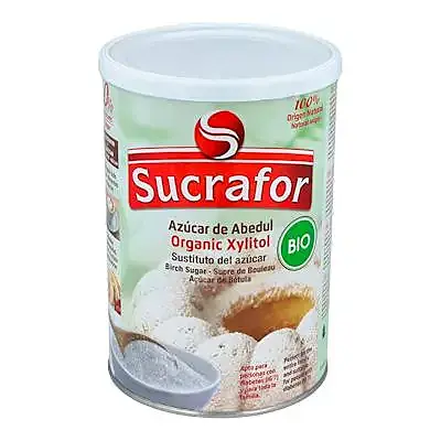 (azúcar de abedul) BIO 800 g, Sucrafor