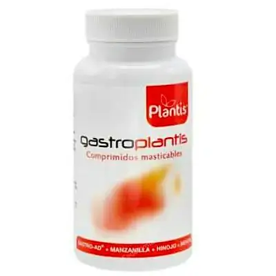 Gastro masticables 60 cápsulas, Plantis