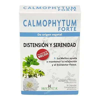 Calmophytum forte 32 cápsulas, Holistica